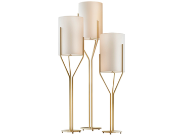 ARBORESCENCE - LED brass floor lamp by CVL Luminaires - view 2